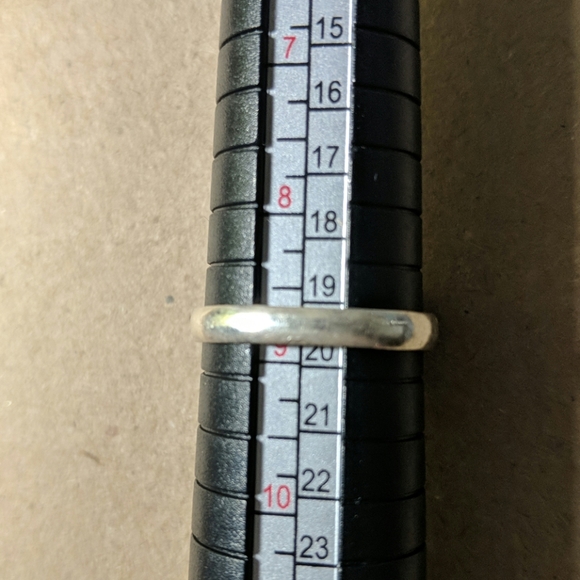 Green tourmaline ring - Picture 3 of 6